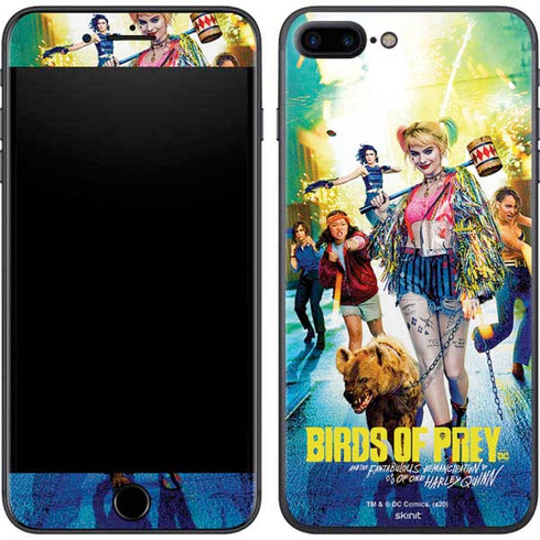 DC Comics Harley Quinn Birds of Prey Movie Poster iPhone 8 Plus Skin